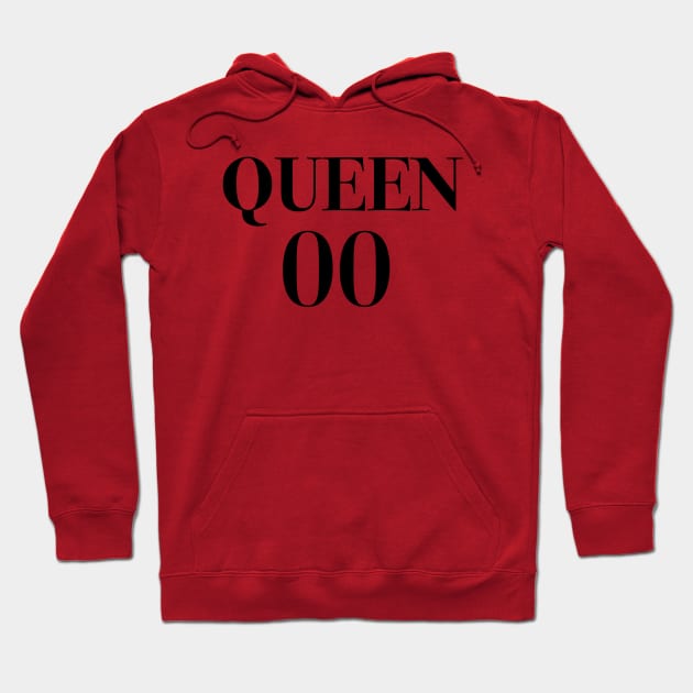 Queen Hoodie by Gwynlee